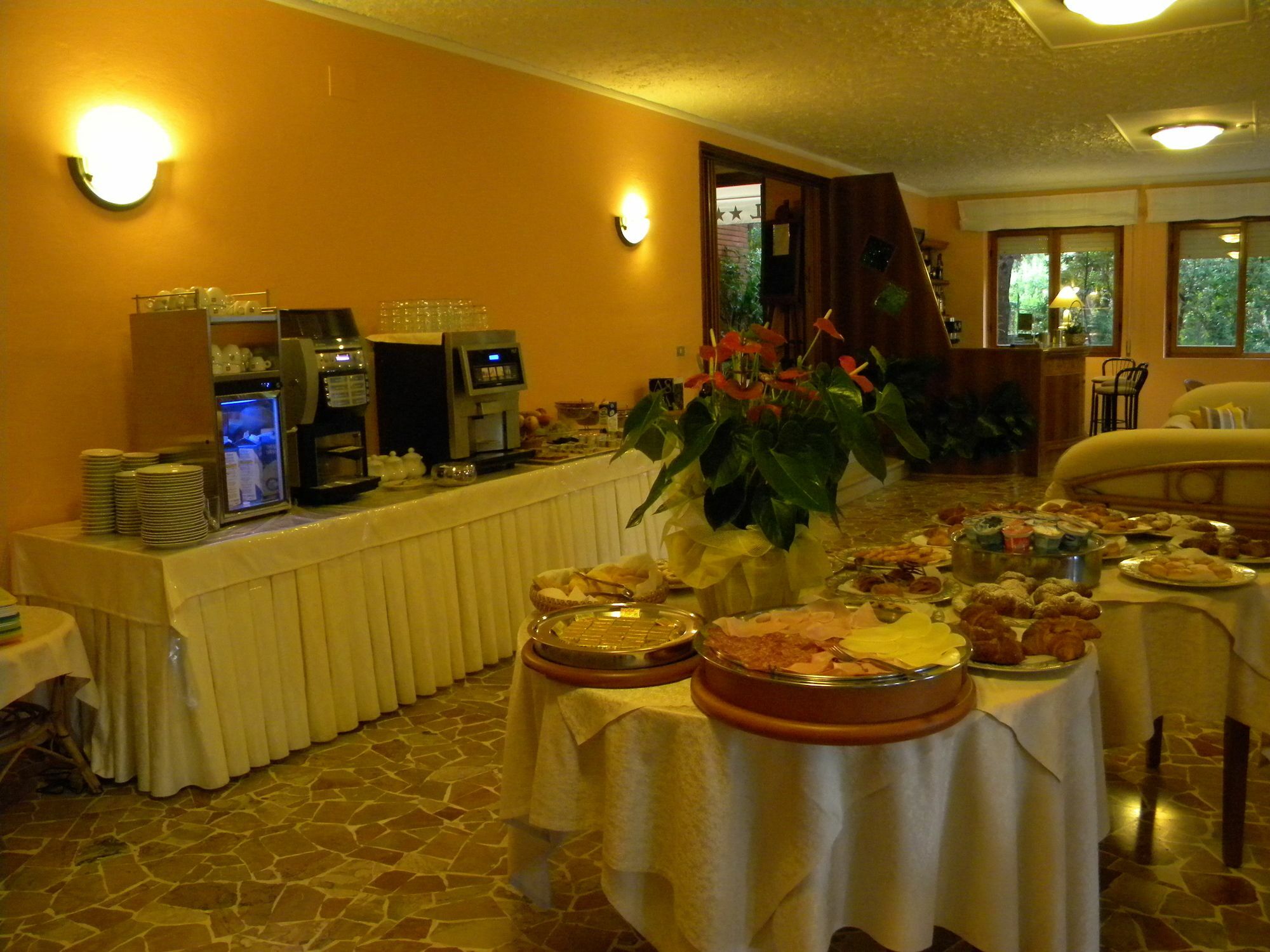 Hotel La Rosa Del Tirreno Livorno Buitenkant foto